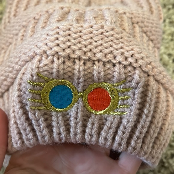 Harry Potter Luna Lovegood pink beanie - Picture 5 of 5